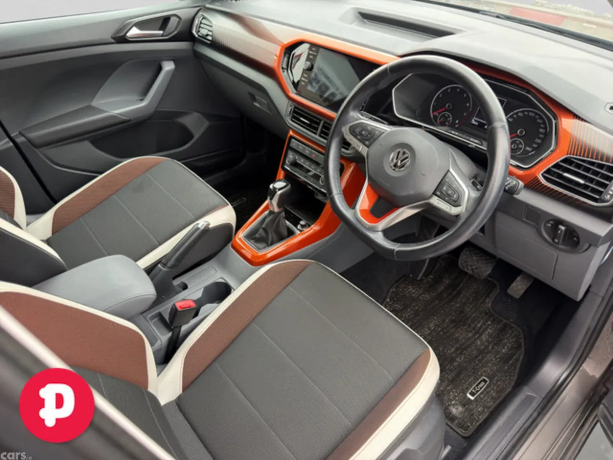 Volkswagen T-Cross MPV, Petrol, 2020, Grey