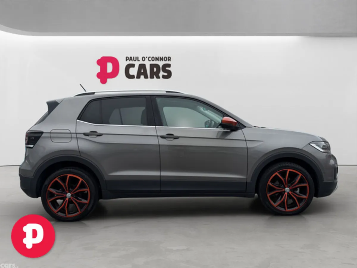 Volkswagen T-Cross MPV, Petrol, 2020, Grey