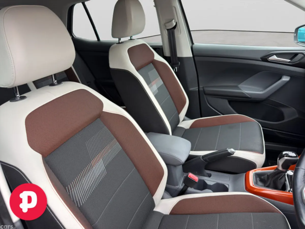 Volkswagen T-Cross MPV, Petrol, 2020, Grey
