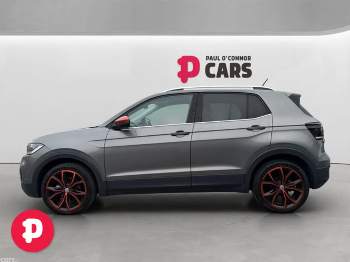 Volkswagen T-Cross MPV, Petrol, 2020, Grey