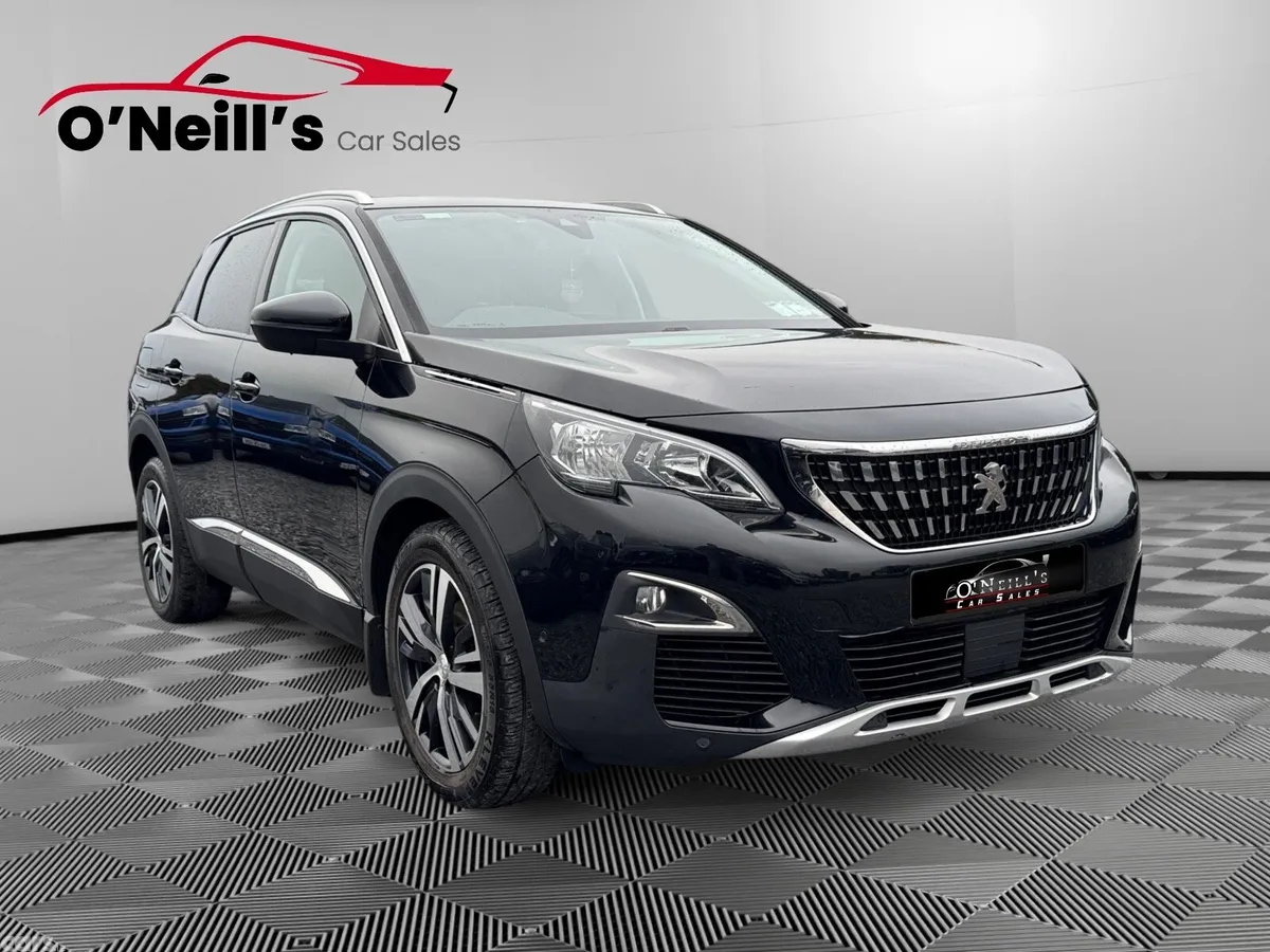 Peugeot 3008 MPV, Petrol, 2019, Black