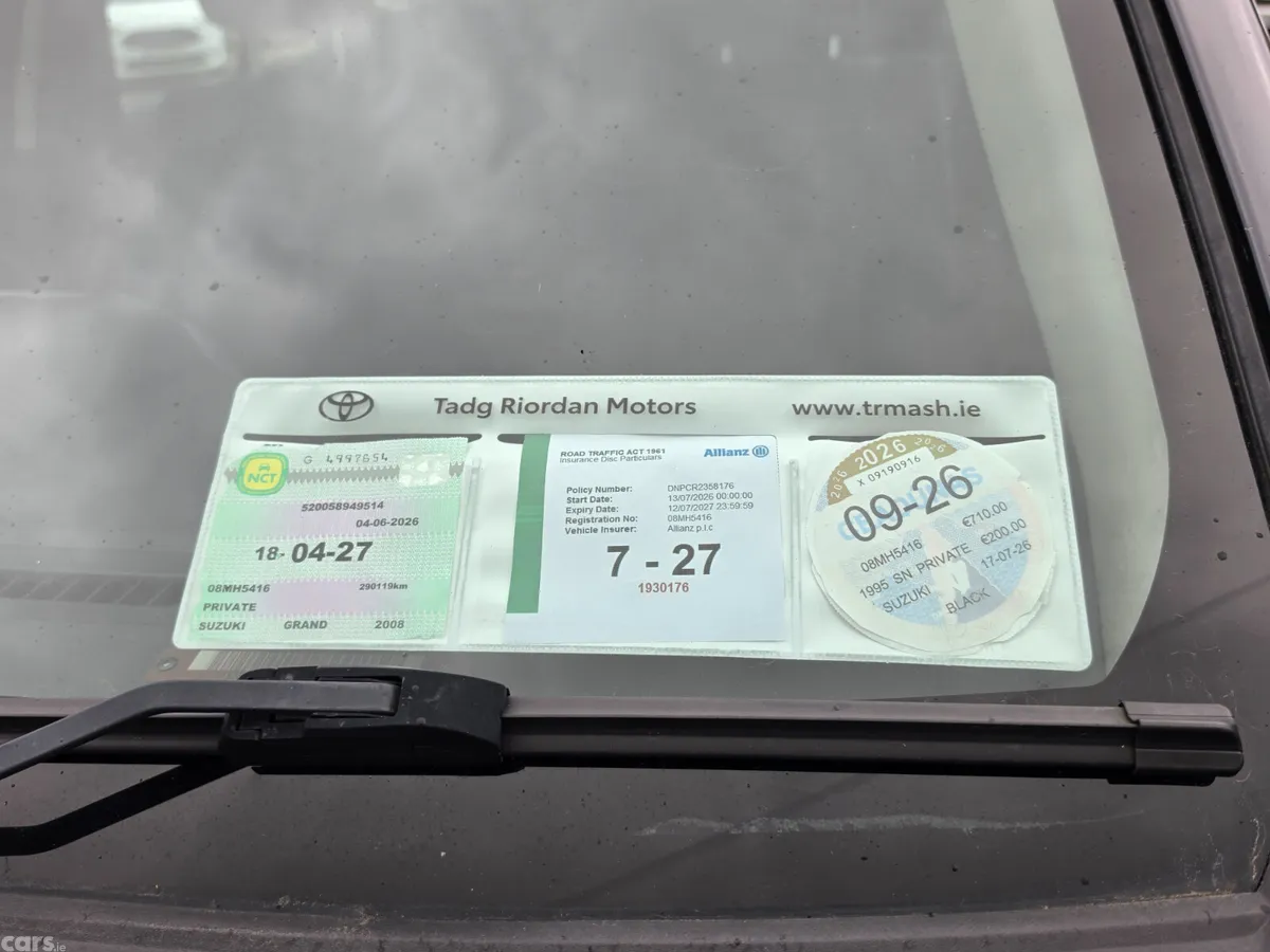 08 SUZUKI GRAND VITARA *2.0*4 WD*, Dublin