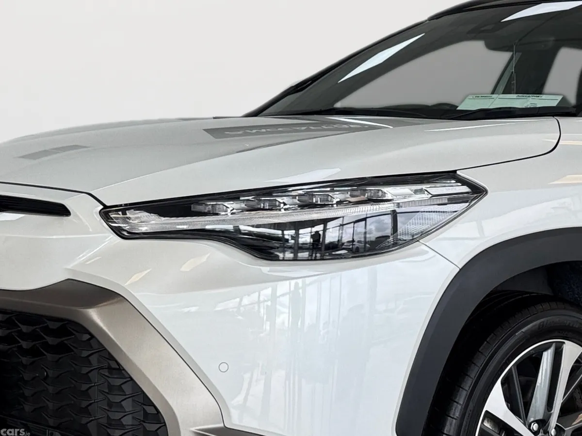 Toyota Corolla Cross SUV, Petrol Hybrid, 2023, White