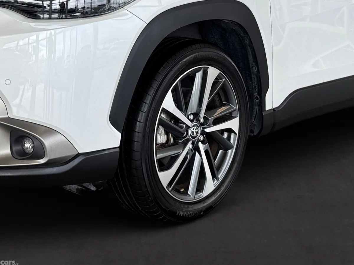 Toyota Corolla Cross SUV, Petrol Hybrid, 2023, White