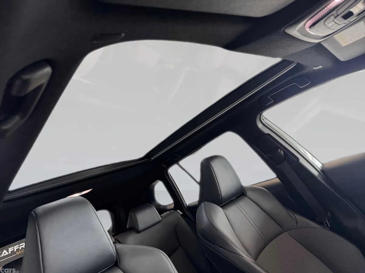 Toyota Corolla Cross SUV, Petrol Hybrid, 2023, White