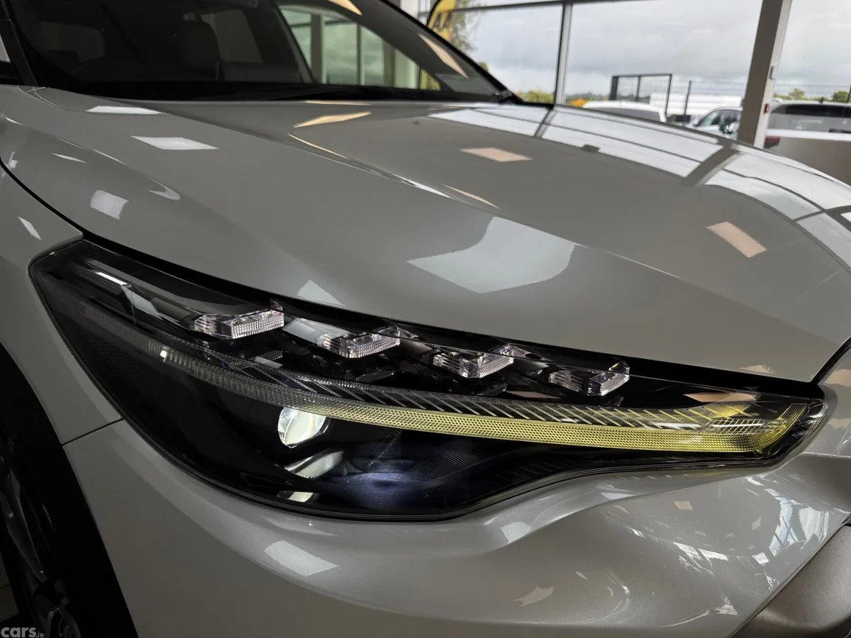 Toyota Corolla Cross SUV, Petrol Hybrid, 2023, White