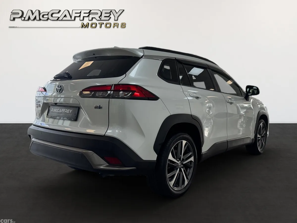 Toyota Corolla Cross SUV, Petrol Hybrid, 2023, White