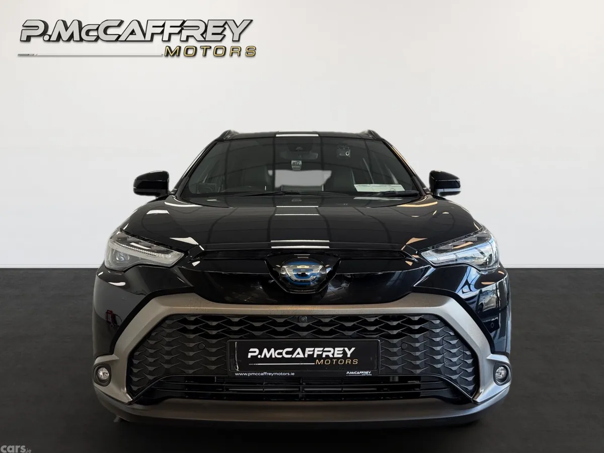Toyota Corolla Cross SUV, Petrol Hybrid, 2023, Black