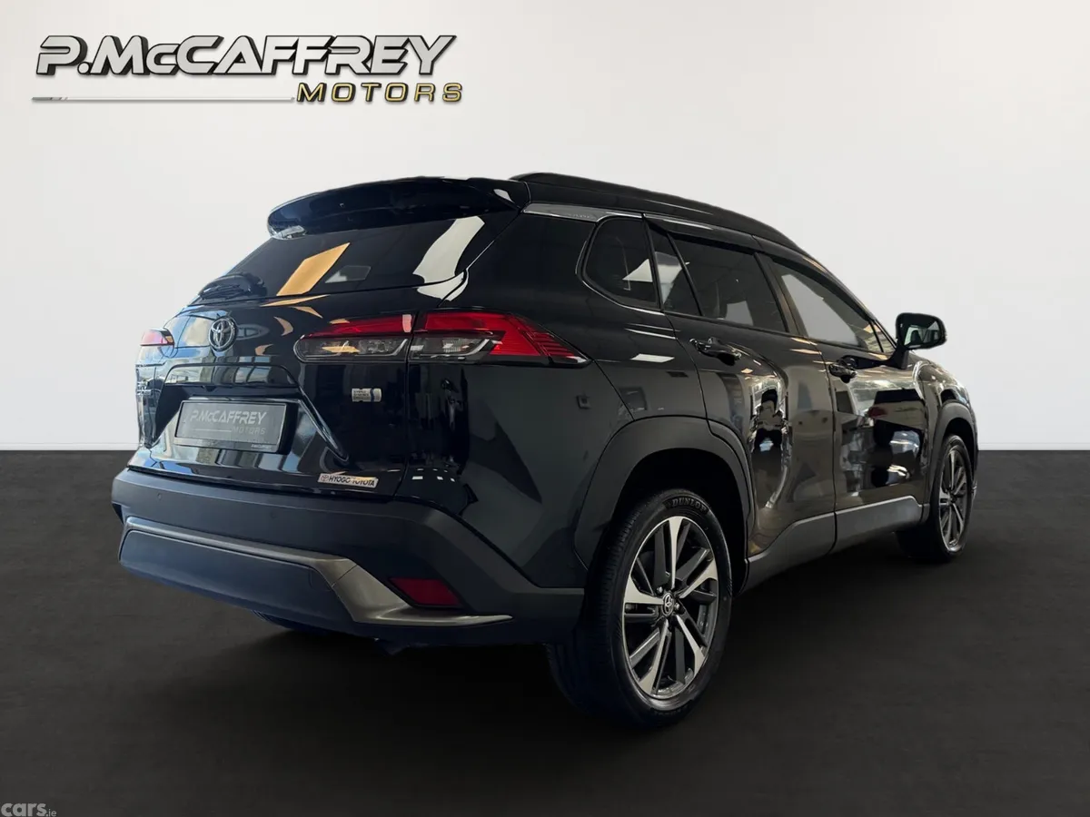 Toyota Corolla Cross SUV, Petrol Hybrid, 2023, Black
