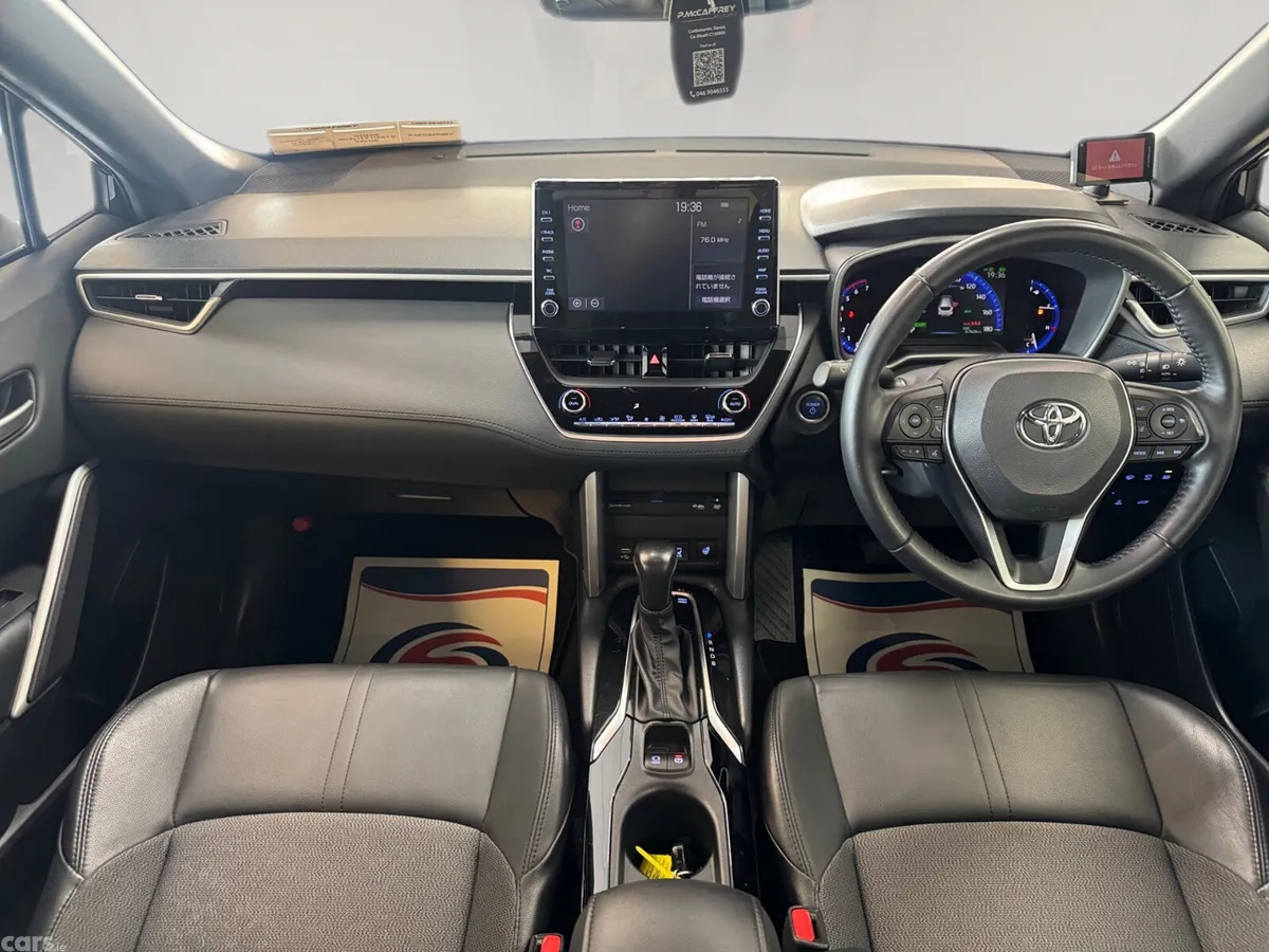 Toyota Corolla Cross SUV, Petrol Hybrid, 2023, Black