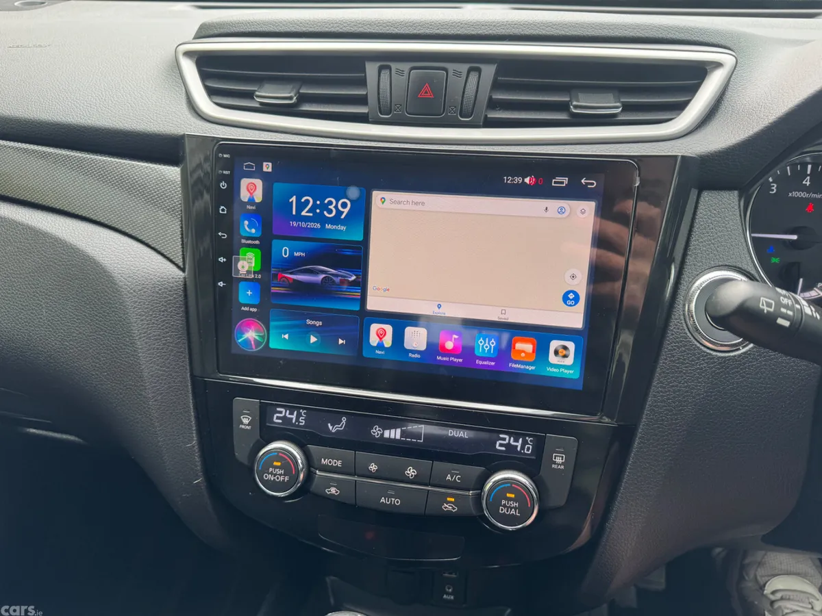 Nissan X-Trail SUV, Petrol Hybrid, 2016, Green