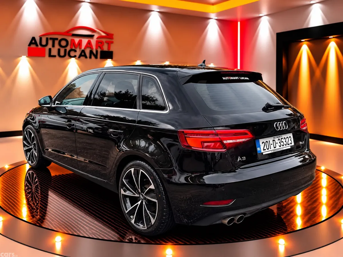 Audi A3 Hatchback, Petrol, 2020, Black
