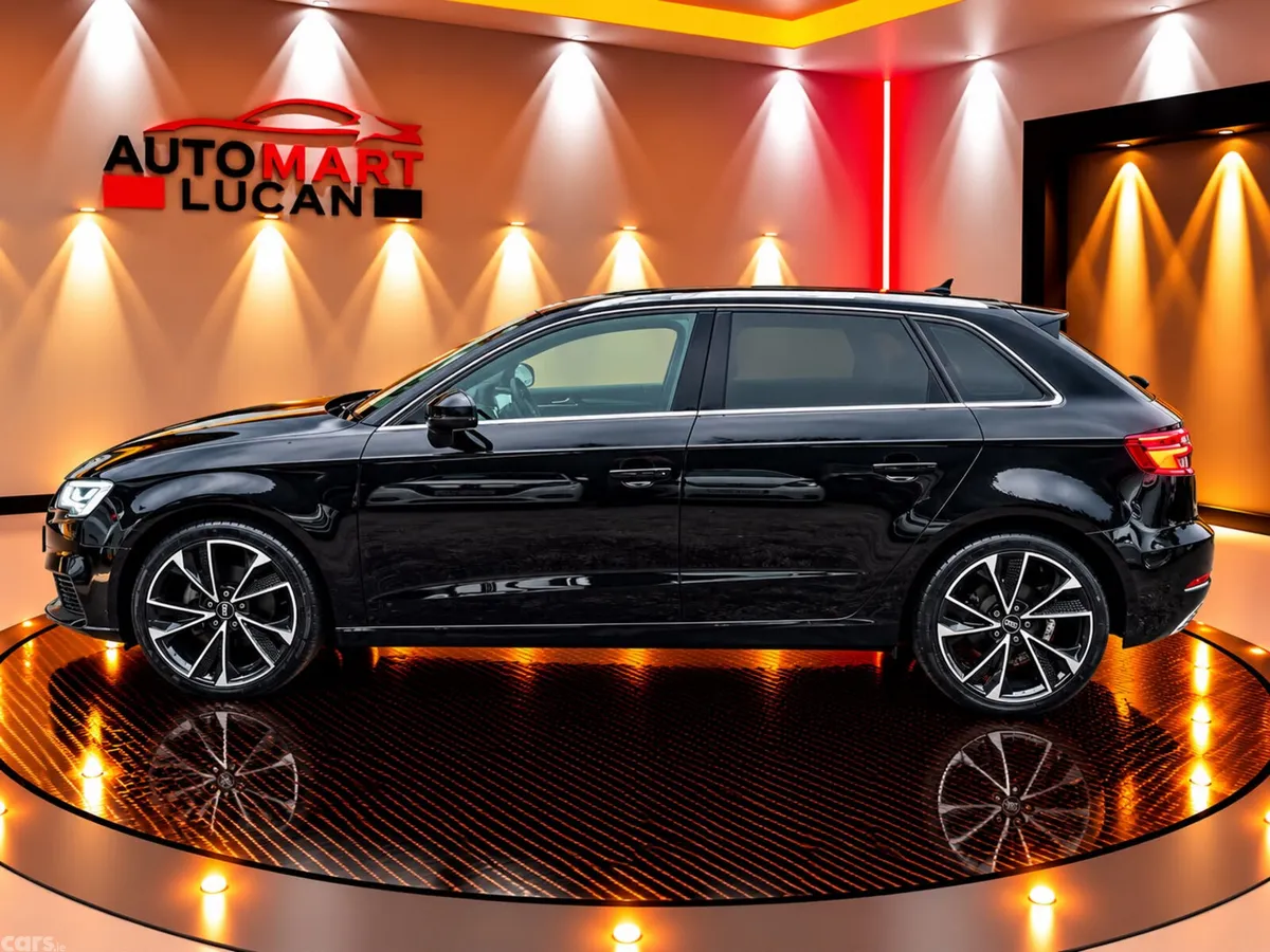 Audi A3 Hatchback, Petrol, 2020, Black