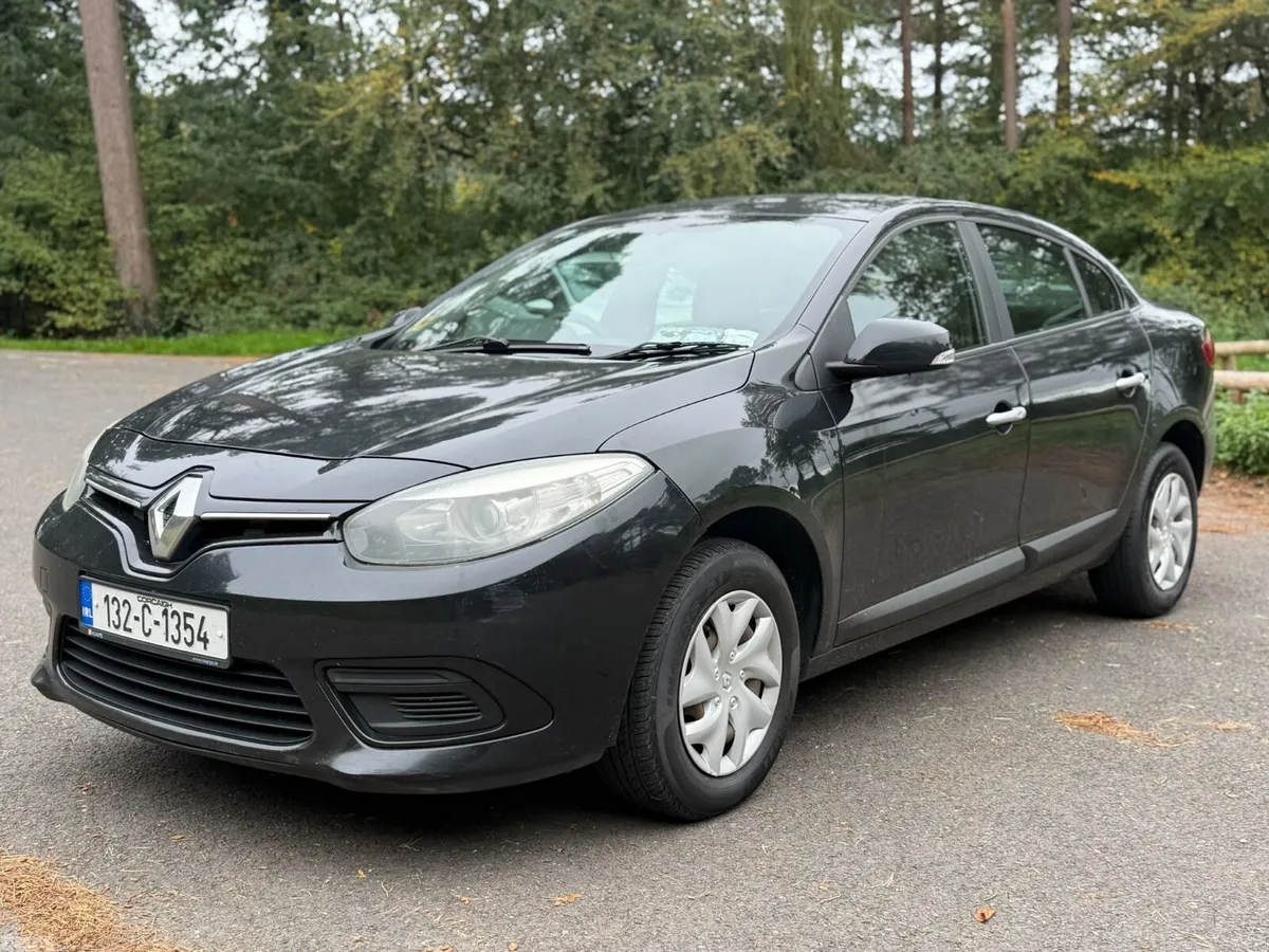 Renault Fluence Saloon, Diesel, 2013, Black