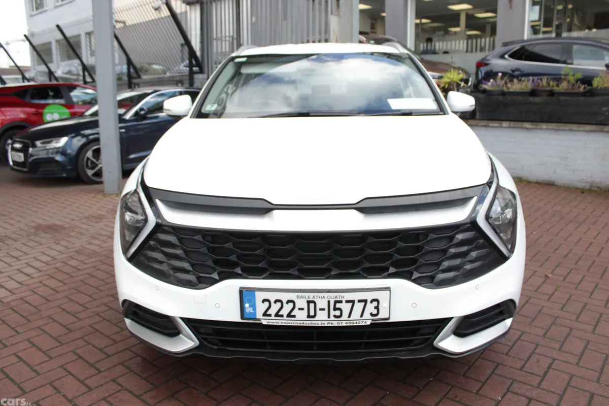 Kia Sportage SUV, Diesel, 2022, White
