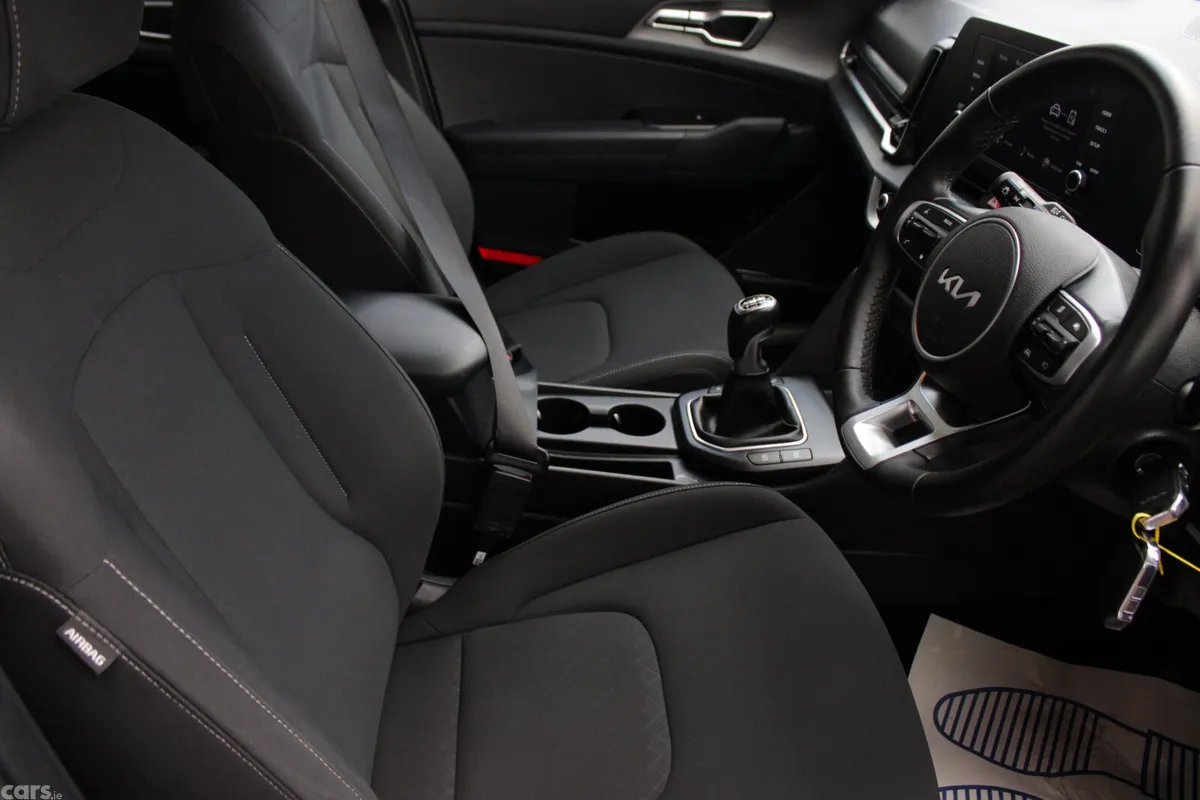 Kia Sportage SUV, Diesel, 2022, White