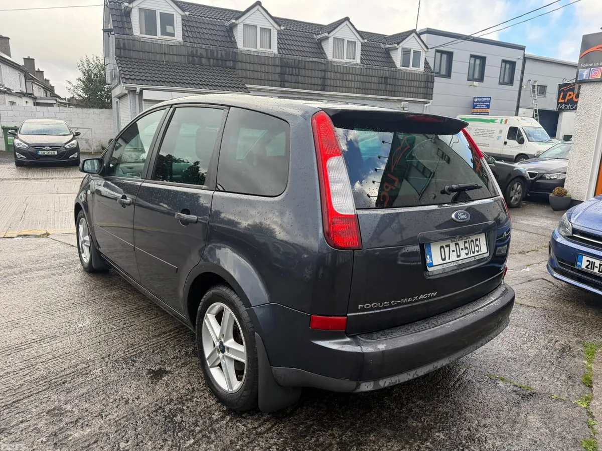 Ford Focus C-Max 2007 Low Mileage, Walkinstown