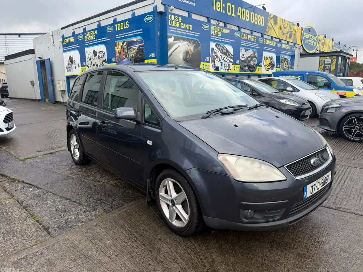 Ford Focus C-Max 2007 Low Mileage, Walkinstown