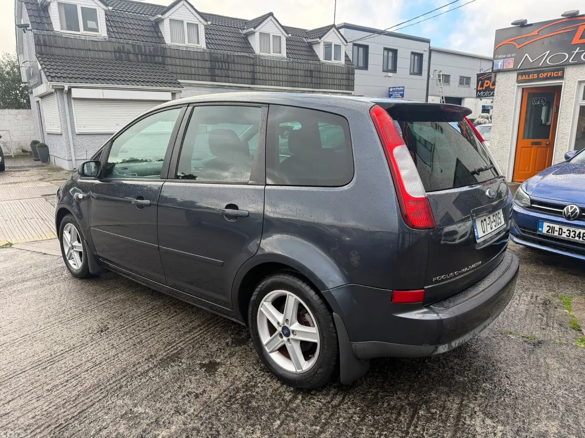 Ford Focus C-Max 2007 Low Mileage, Walkinstown
