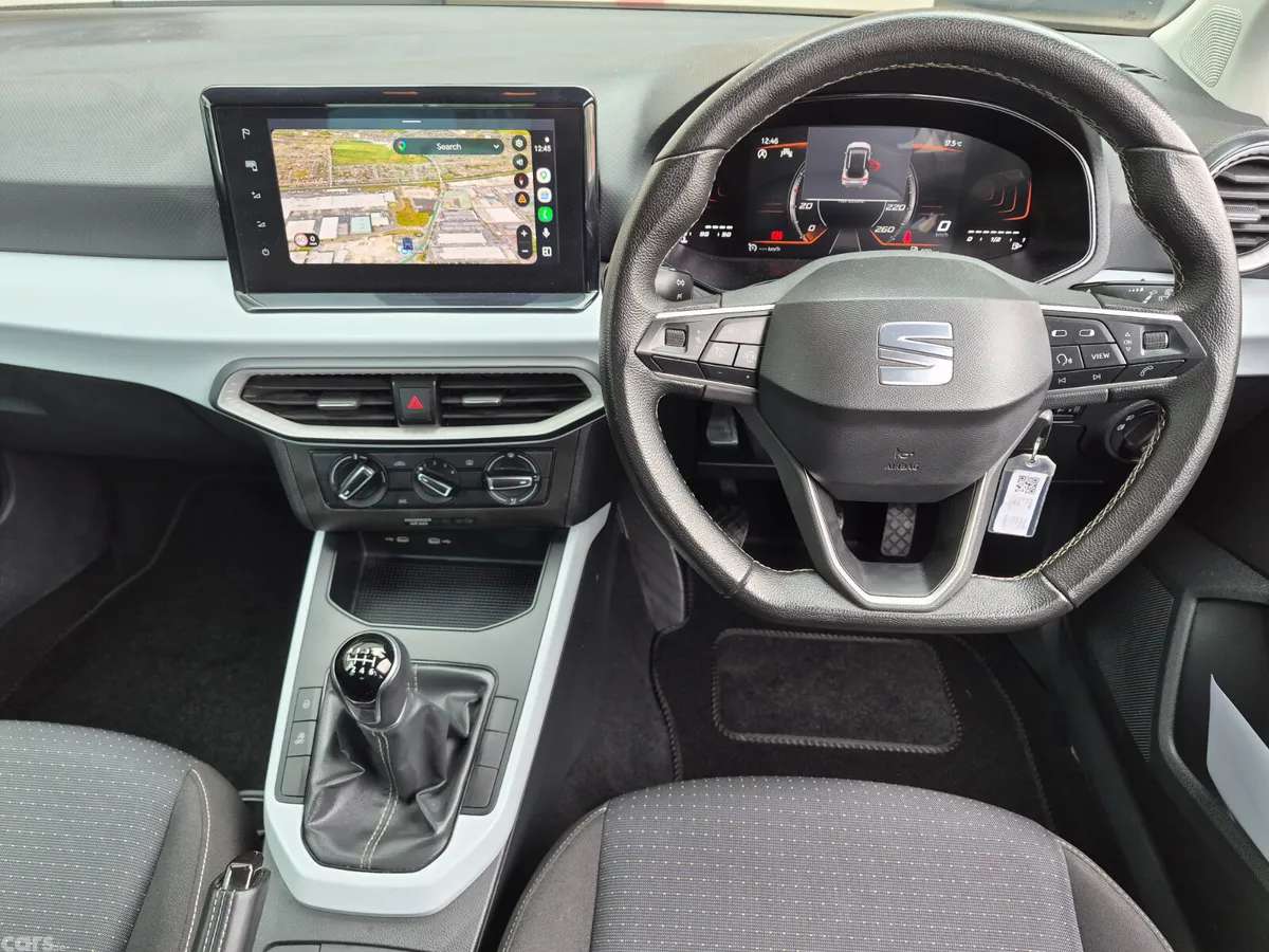 SEAT Arona SUV, Petrol, 2024, White