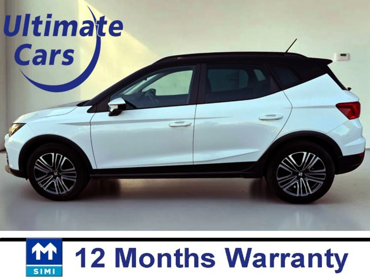 SEAT Arona SUV, Petrol, 2024, White