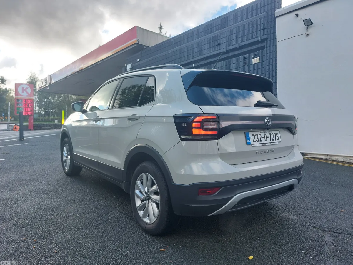 Volkswagen T-Cross SUV, Petrol, 2023, Grey