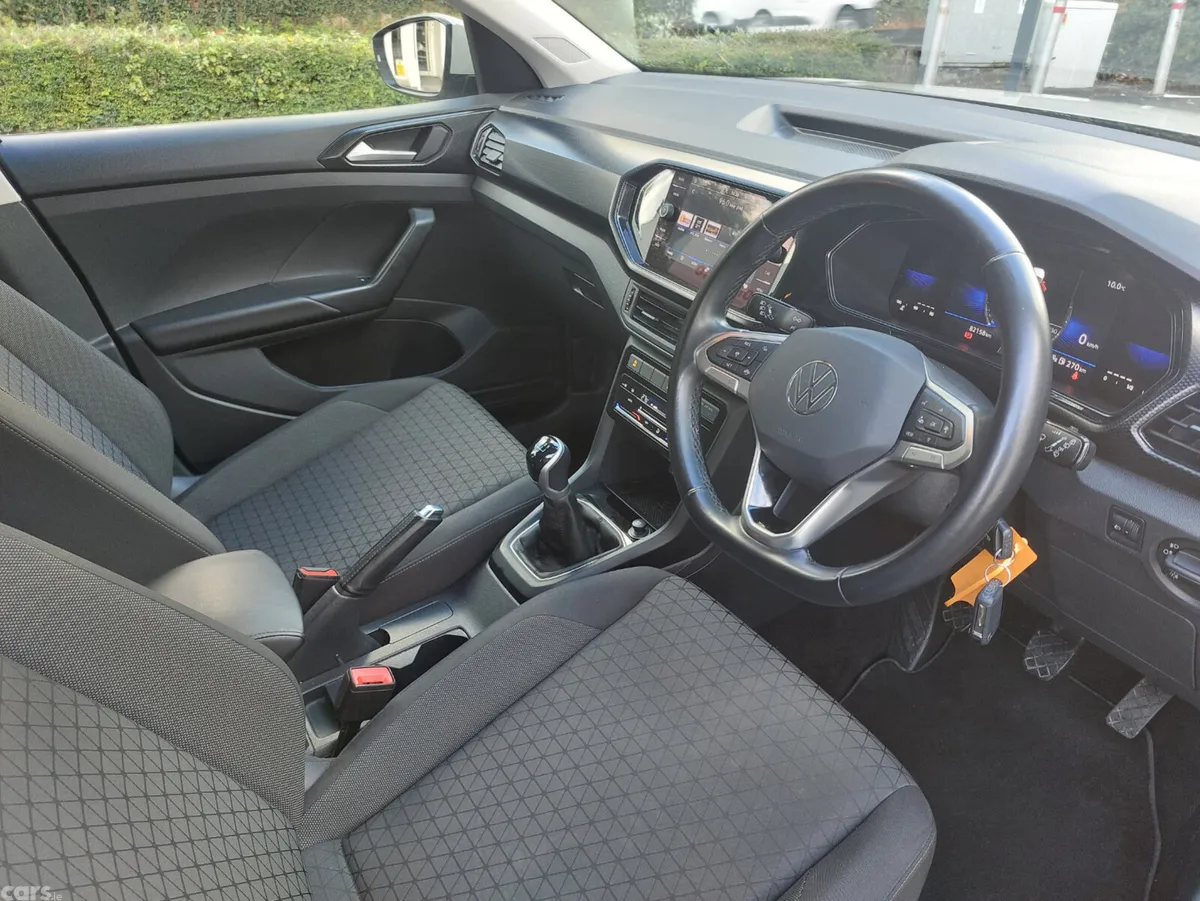 Volkswagen T-Cross SUV, Petrol, 2023, Grey