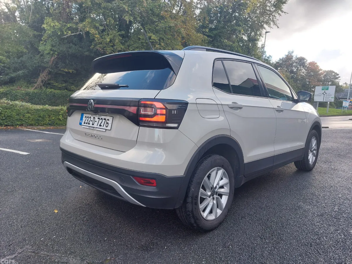Volkswagen T-Cross SUV, Petrol, 2023, Grey