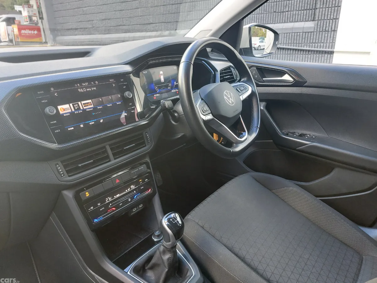 Volkswagen T-Cross SUV, Petrol, 2023, Grey