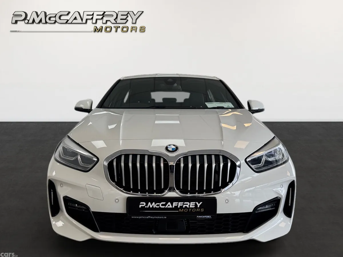BMW 1-Series Hatchback, Diesel, 2021, White