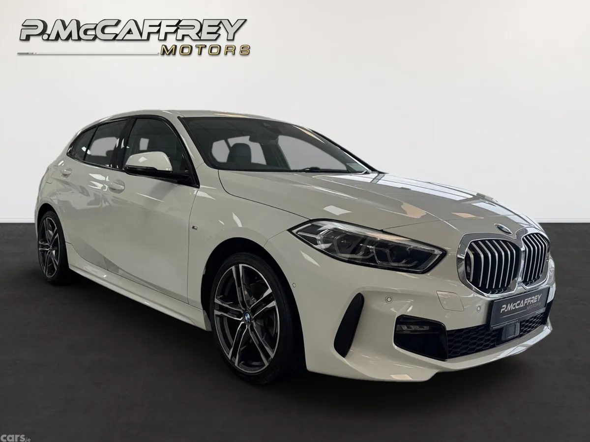 BMW 1-Series Hatchback, Diesel, 2021, White