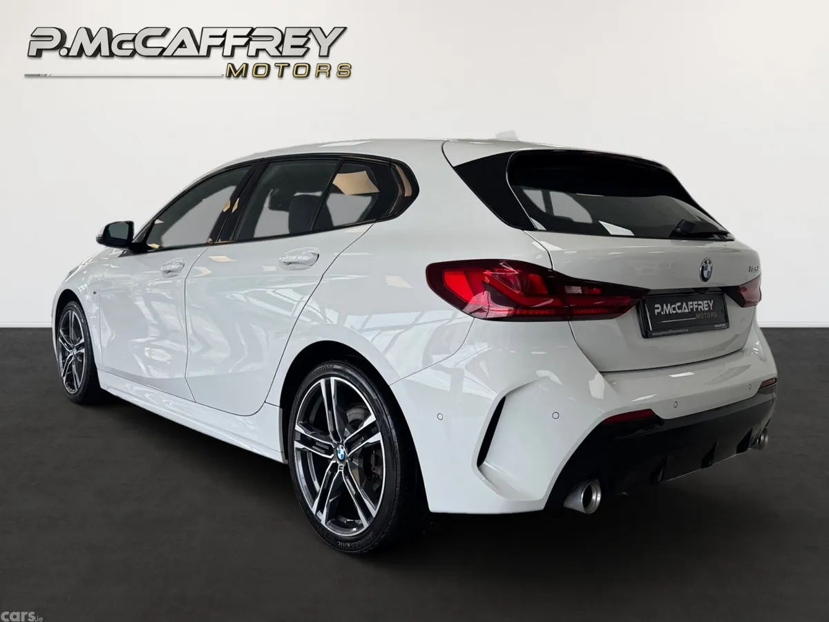 BMW 1-Series Hatchback, Diesel, 2021, White