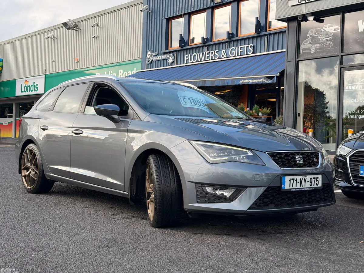 SEAT Leon Estate, Diesel, 2017, Grey