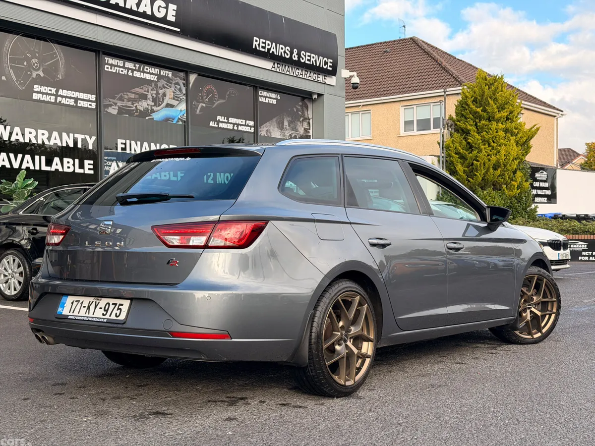 SEAT Leon Estate, Diesel, 2017, Grey