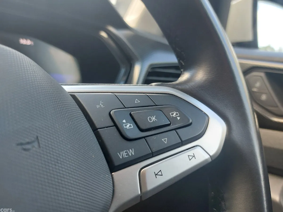 Volkswagen T-Cross SUV, Petrol, 2023, Grey