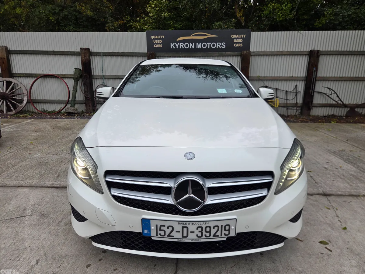 Mercedes-Benz A-Class Hatchback, Petrol, 2015, White
