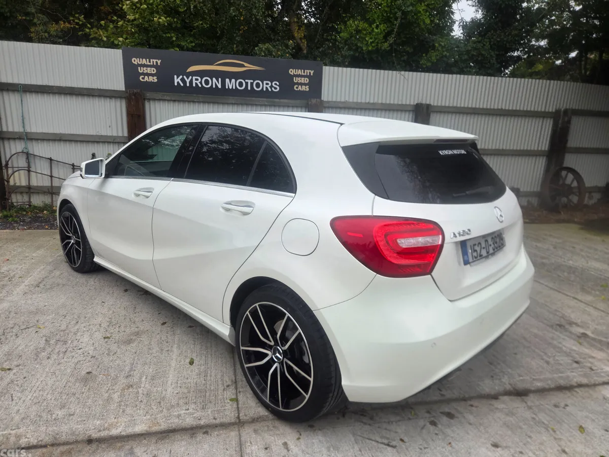 Mercedes-Benz A-Class Hatchback, Petrol, 2015, White