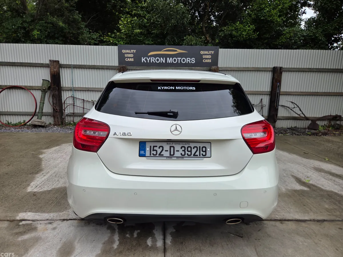 Mercedes-Benz A-Class Hatchback, Petrol, 2015, White