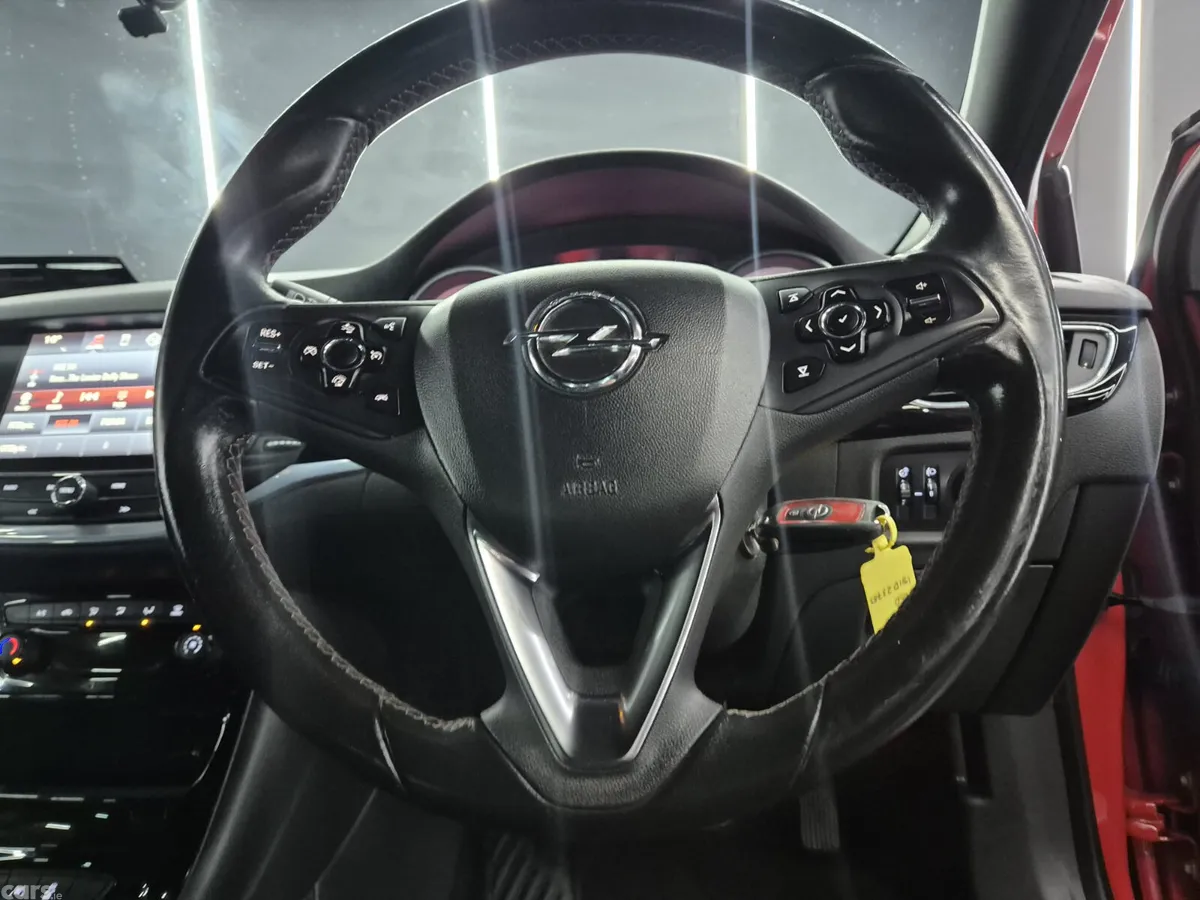 Opel Astra Hatchback, Diesel, 2018, Red