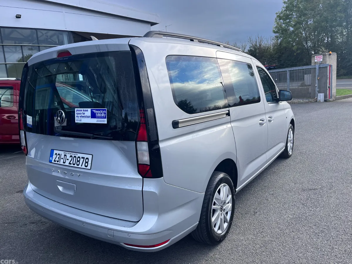 Volkswagen Caddy MPV, Diesel, 2023, Grey