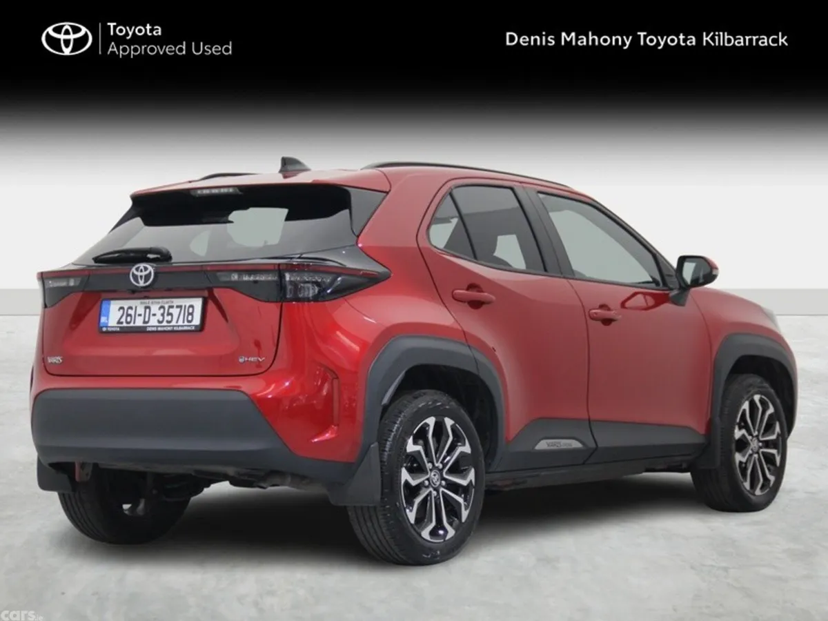 Toyota Yaris Cross Hatchback, Petrol Hybrid, 2026, Red