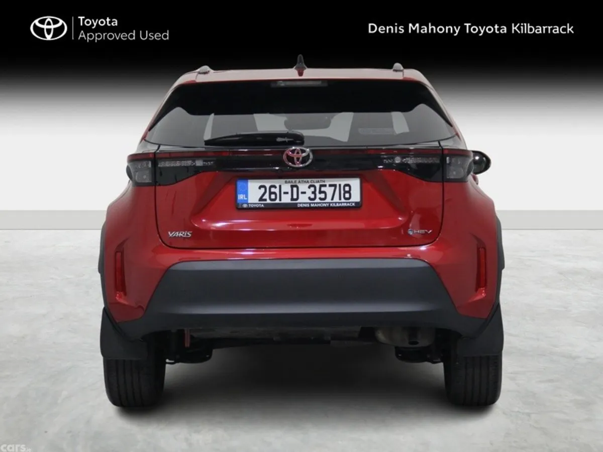 Toyota Yaris Cross Hatchback, Petrol Hybrid, 2026, Red