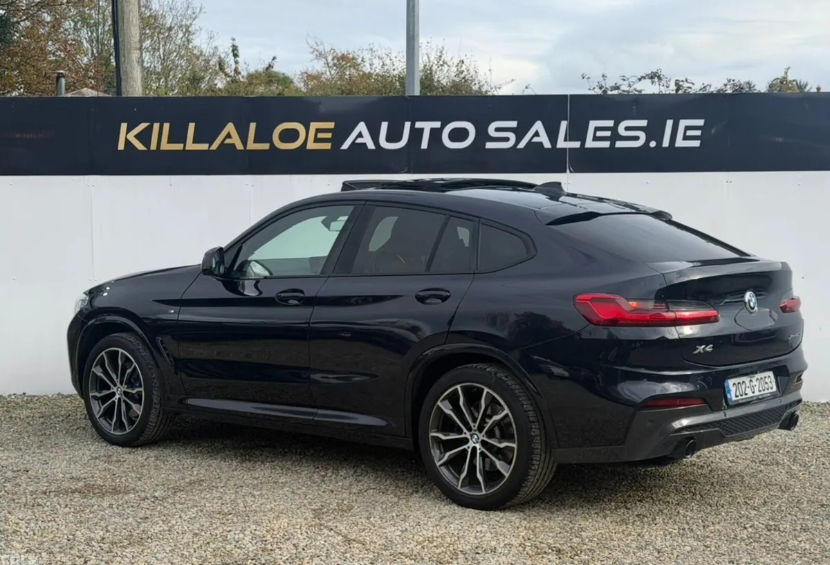 BMW X4 SUV, Diesel, 2020, Black