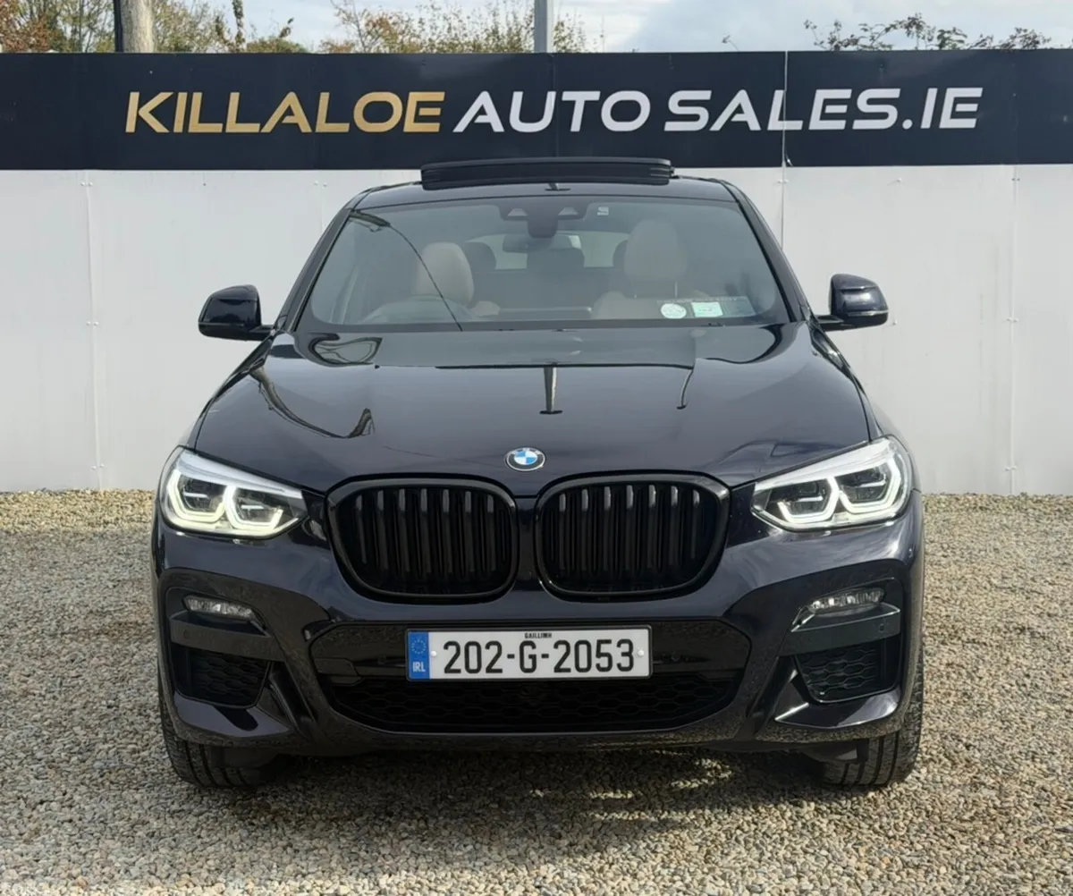 BMW X4 SUV, Diesel, 2020, Black