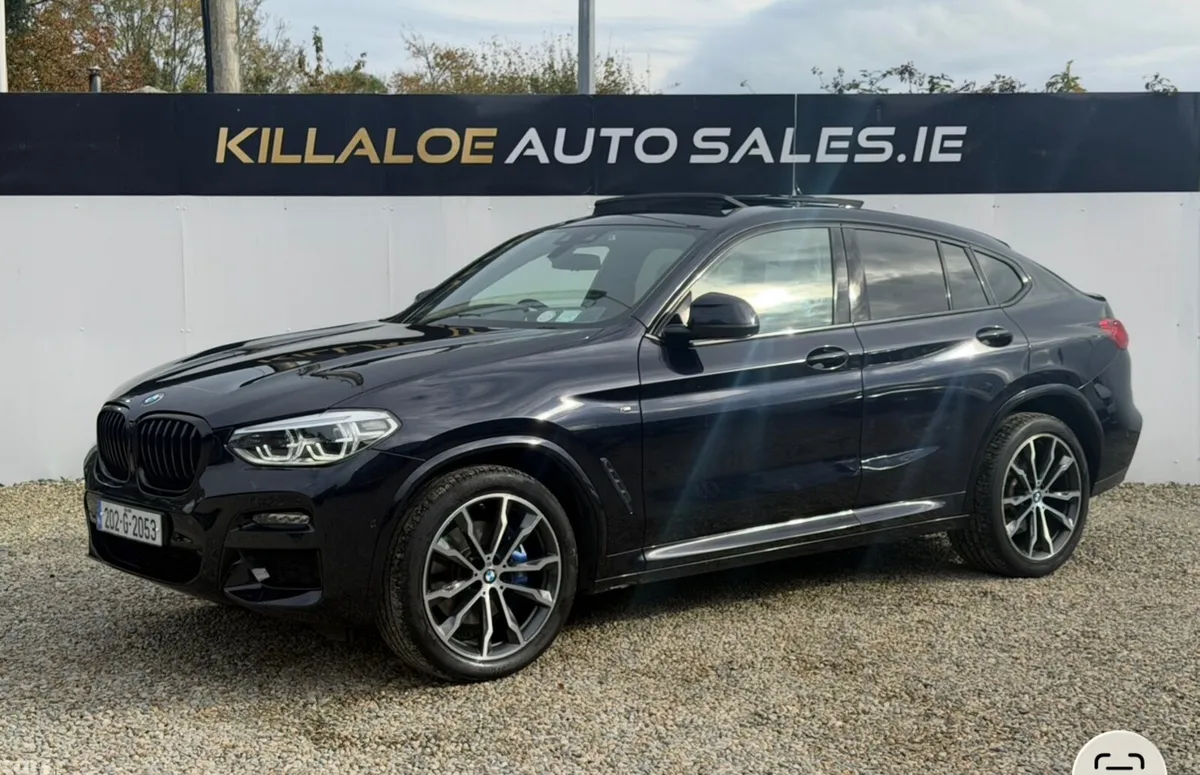 BMW X4 SUV, Diesel, 2020, Black