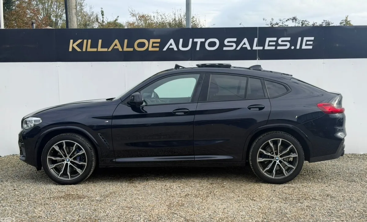 BMW X4 SUV, Diesel, 2020, Black