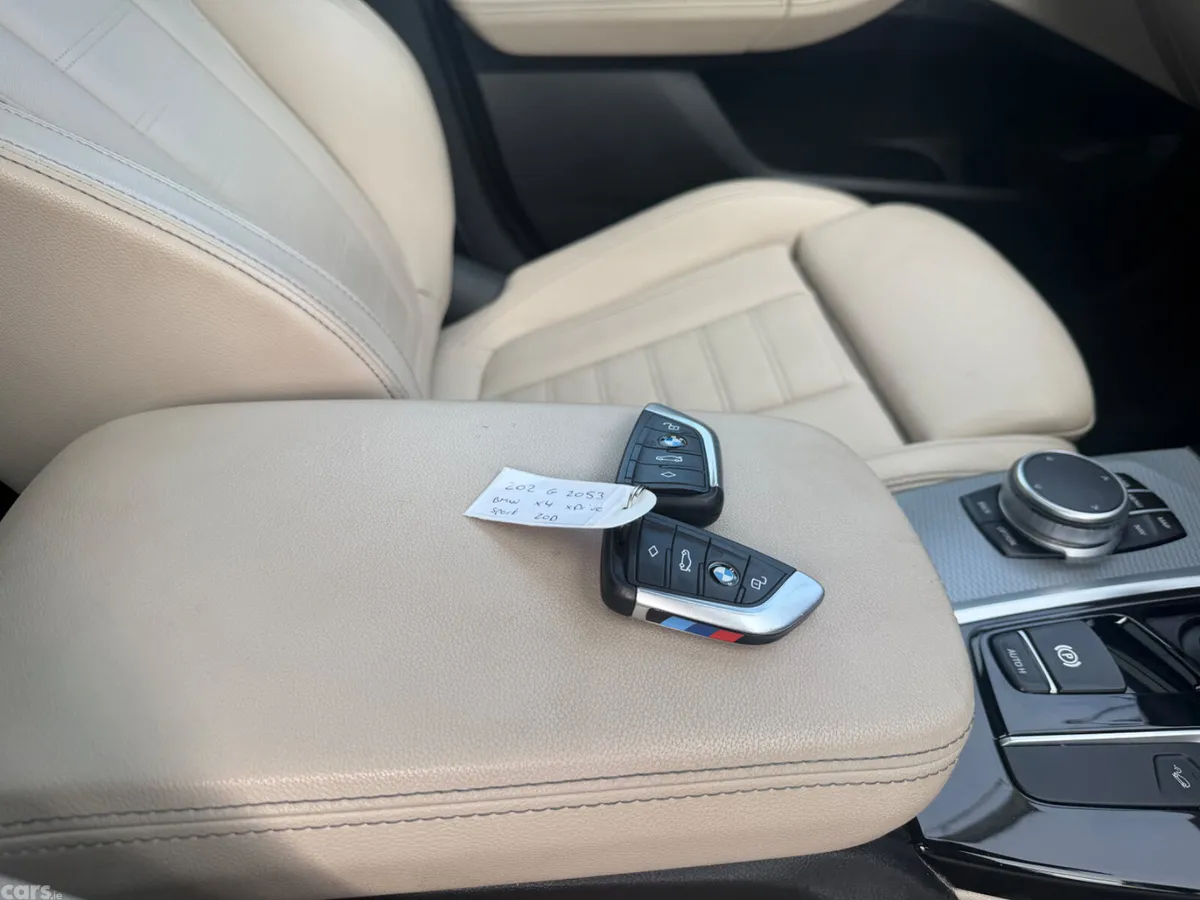 BMW X4 SUV, Diesel, 2020, Black