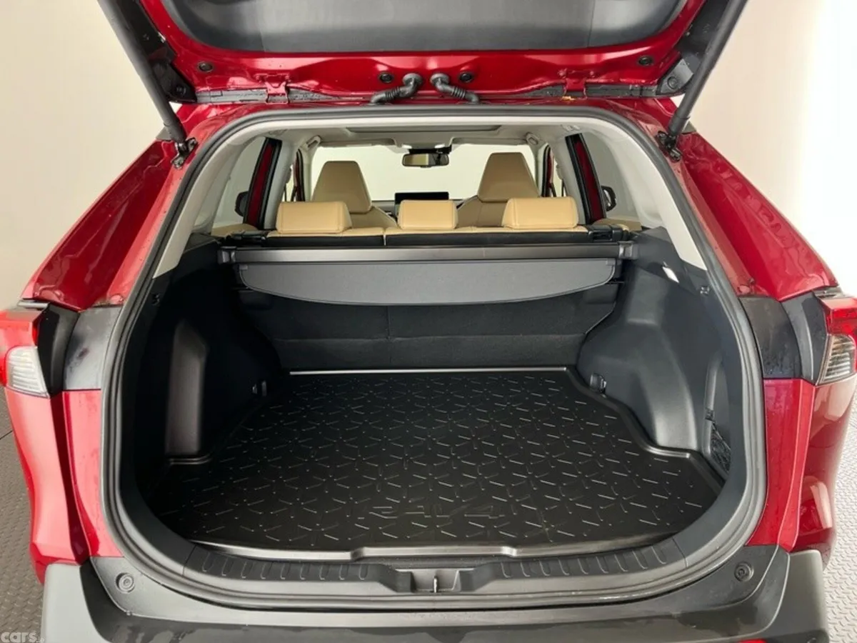 Toyota RAV4 SUV, Petrol Hybrid, 2025, Red