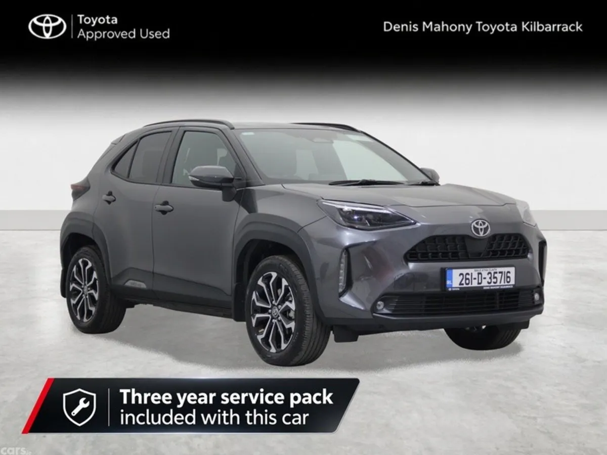Toyota Yaris Cross Hatchback, Petrol Hybrid, 2026, Grey