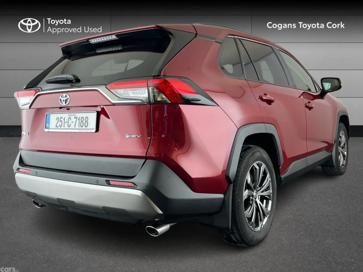 Toyota RAV4 SUV, Petrol Hybrid, 2025, Red